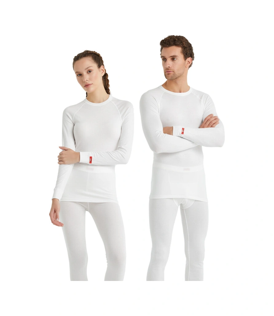 Blackspade Unisex Termal Tişört 2. Seviye 9259 - Beyaz