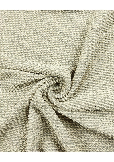 Gri Bej Renklerde Örme Kumaş 140x250cm-10886 Gri