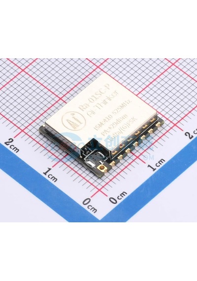 Lora Ra-01sc-p Rf Modül 410mhz-525mhz Llcc68+ Transceiver Uzun Mesafe 0.5km/10km Su Elektrik Gaz