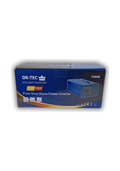 Ortec Ort1000 12v 1000w Tam Sinüs Inverter