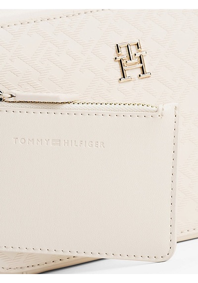 Tommy Hilfiger Tommy Hılfıger Kadın Omuz Çantası Aw0aw17221-aa8 Krem
