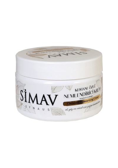 Simav Synaus Kestane Özlü ve Termal Sulu Nemlendirici Krem 250 ML
