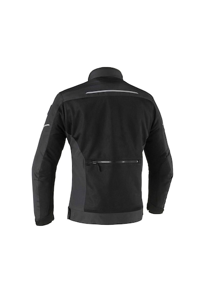Clover Netstyle-3 Wp Korumalı Motosiklet Montu Siyah