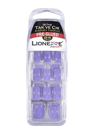 Tarko Lionesse Tak ve Çık Ojeli Tırnak 4423