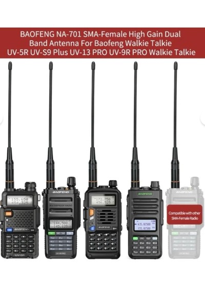 Baofeng Zastone Uv82 5r 888 999 Vhf-uhf Dişi 21cm Dual Band Dişi Telsiz Anten