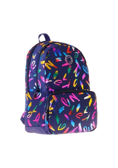 Kaukko Shine Okul Sırt Çantası Xoxo K1779 Çok Renkli