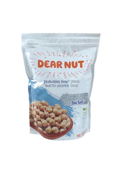 Dear Nut Deniz Tuzlu Nohut Çerezi 1 KG
