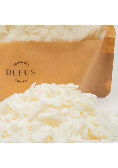 Rufus Concept Soya Wax 50 Yaprak Şeklinde 15 Kg Çuval Krem