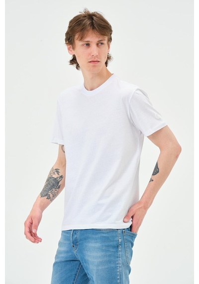 Erkek %100 Pamuk Regular Kalıp 5 Li T-shirt Paketi Siyah