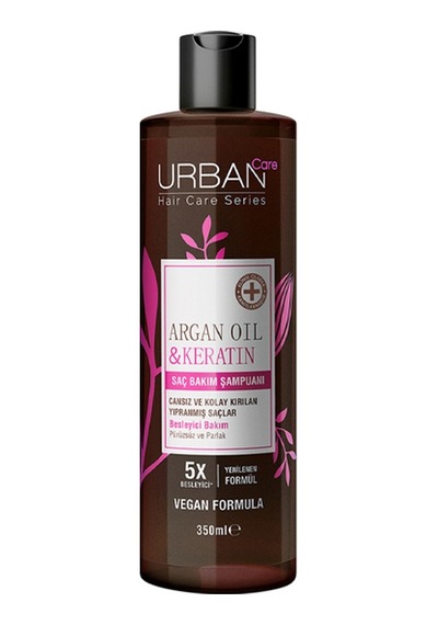 Urban Care Argan Keratın Sampuan 350ml 1 Adet Normal