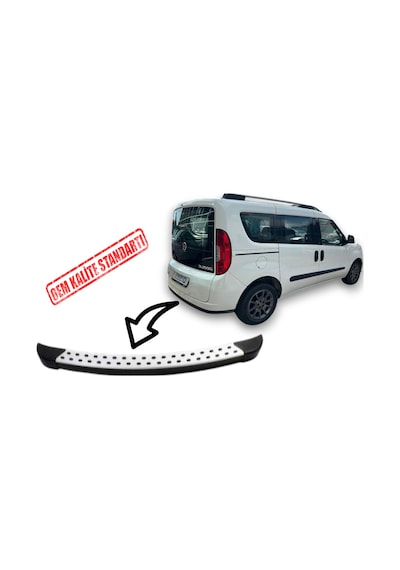 Doblo Araca Özel Arka Koruma Demiri 2010 2011 2012 2013 2014 2015 2016 2017 2018 2019 2020