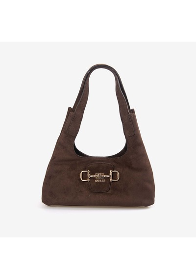 Guess Kadın Vegan Sunset Hobo Omuz Çantası Hwsg2314010 Kahverengi