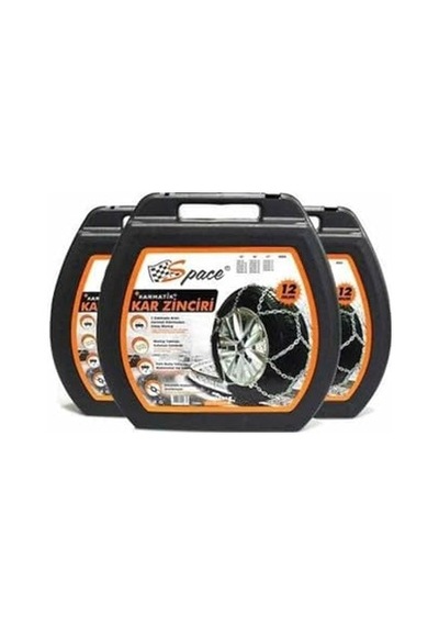 Hasbeeparts 215-55-16 Ebatlarına Takmatik Karmatik Kar Patinaj Zinciri Space İle Uyumlu Diğer
