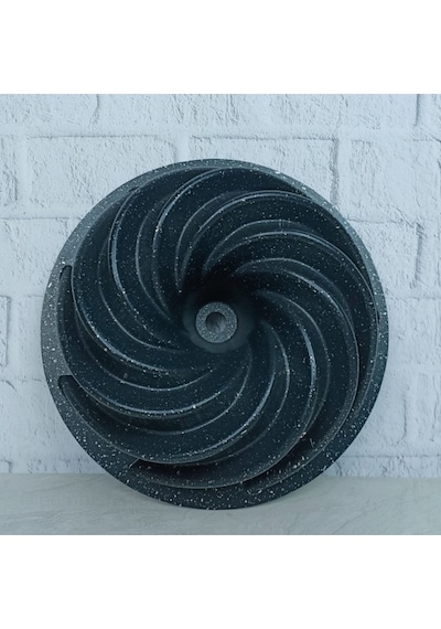 Rüzgargülü Döküm Kek Kalıbı 26 Cm