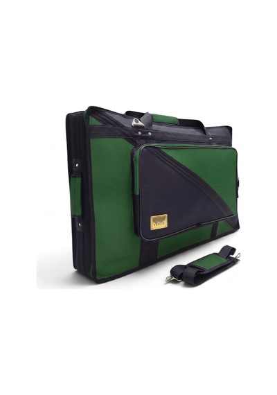 Xdj-rx3 Için Uyumlu Soft Case Taşıma Çantası Crossline Haki