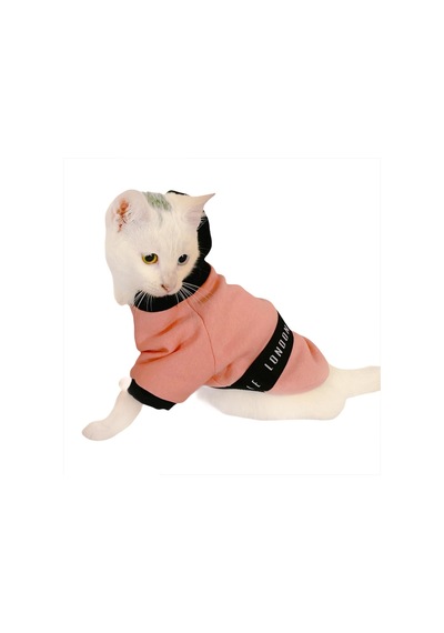 Kemique London Pineapple Kapüşonlu Kedi Süveteri Kemique London Pineapple Kapüşonlu Kedi Süveteri