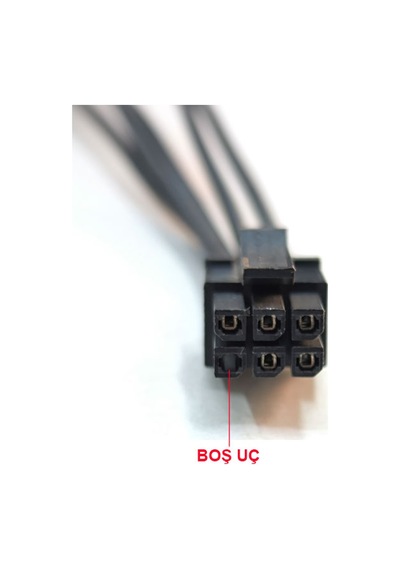Mini 6 Pim To 2x Sata Power Kablo Dell Uyumlu Uzatma Kablosu 3250 3268