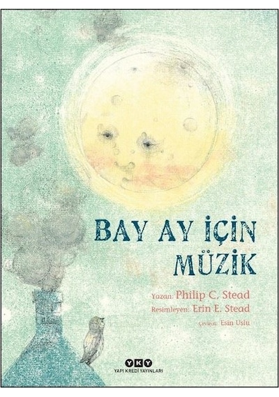 Bay Ay İçin Müzik - Philip C. Stead - Yapı Kredi Yayınları