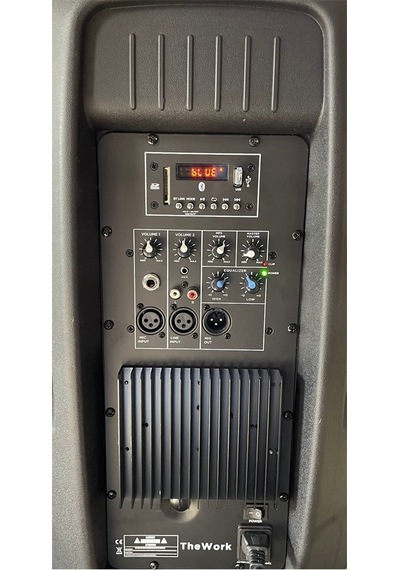 Network Ew-15a 15inç 2 Yollu 800w Aktif Hoparlör
