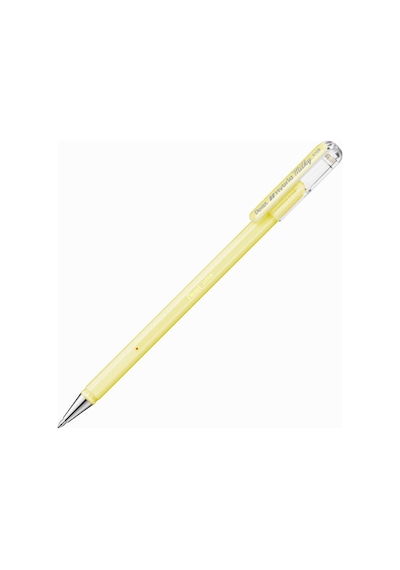 Pentel Hybrid Milky 0.8 MM Jel Kalem - Pastel Sarı