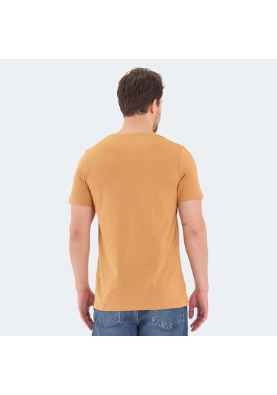 Slazenger ROSALVA Erkek  Hardal Tişört