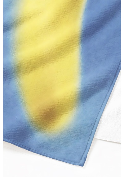 Soyut Sanat Muz Temalı Plaj Havlusu - Mavi Sarı Minimalist Tasarım Hızlı Kuruyan Mikrofiber Havlu Pastel Porselen Soyut Sanat Muz Temalı Plaj Havlusu - Mavi Sarı Minimalist Tasarım Hızlı Kuruyan Mikrofiber Havlu Pastel Porselen