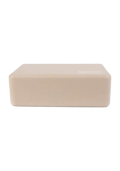Gymo Pro Series Rounded Yoga Blok Bej