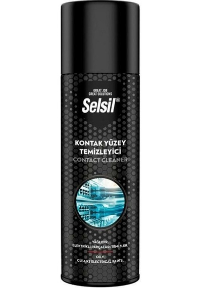 Selsil Kontak Yüzey Temizleme Spreyi Yağlı 500 ML