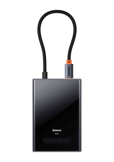 Baseus Pioneer Joy 8in1 Multifonksiyonal Type-c Hub Dock Station