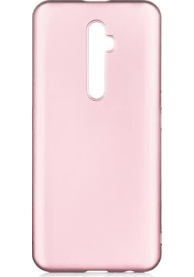 Oppo Reno 2z Kılıf Esnek Yapılı İnce Slim Silikon Kapak Ryc/premier Rose