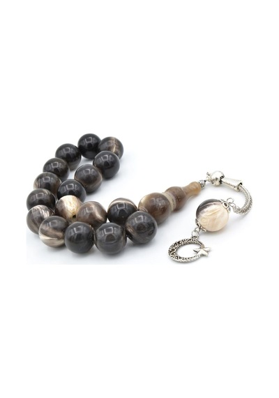 Murty99 Kamçılı Küre Kesim Bufalo Boynuzu Efe Maskot Tesbih 14 MM Murty99 Kamçılı Küre Kesim Bufalo Boynuzu Efe Maskot Tesbih 14 MM