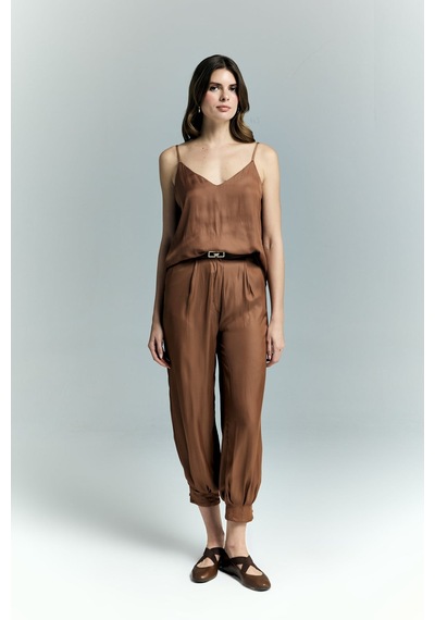 Tosca Pantolon - Tarçın-137250 Tarçın