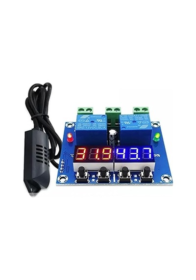 Xh-m452 Kuluçka Termostat Sıcaklık Nem Kontrol Kartı