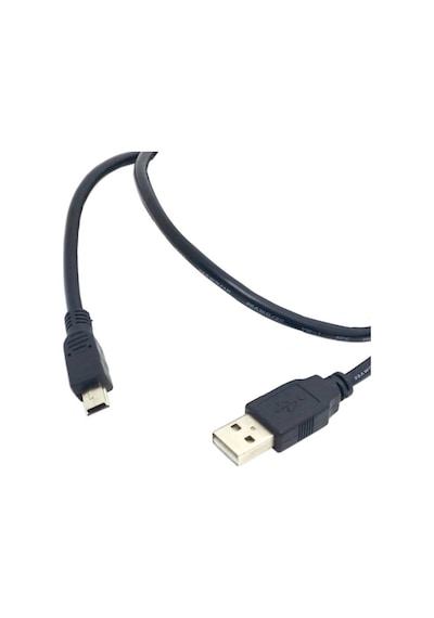 Harici Harddisk Kablosu 5 Pin Mini Usb Kablo 50Cm