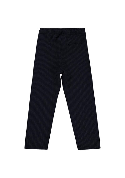 Civil Boys Dokulu 6 -9 Yaş Pantolon  - Lacivert 20041862226S1