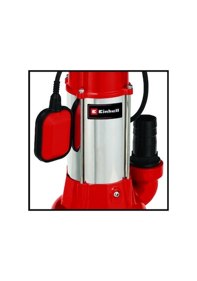 Einhell Gc-Dp 1340 G Dalgıç Pompa - Kirli Su - Öğütücülü - 4170742