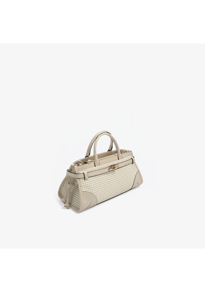 Kadın Silver & Polo Sp1260-m204 Sılver Polo El Çantası Kum-kum Beji
