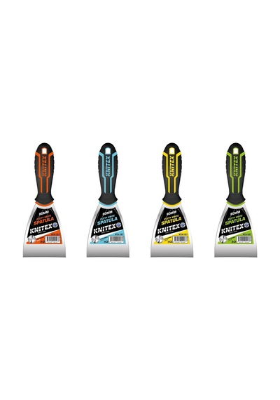 Knitex Ktx-157 Boyacı Spatulası 80mm - 12'li Paket Diğer