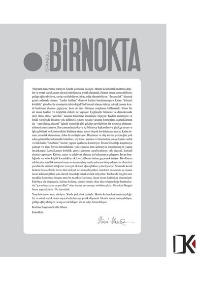 İstanbul Birnokta 234.sayı Temmuz 2021