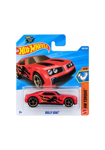 Hot Wheels Tekli Arabalar Bully Goat Jjk41 Çok Renkli