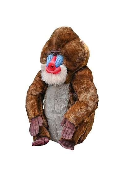 Peluş Mandrill 50 Cm Wıld Republıc Artist Serisi Çok Renkli