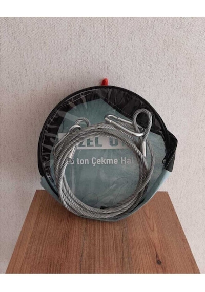 Çeki Halatı Çelik Izoleli Oto Çekme Halatı 3.5 Ton