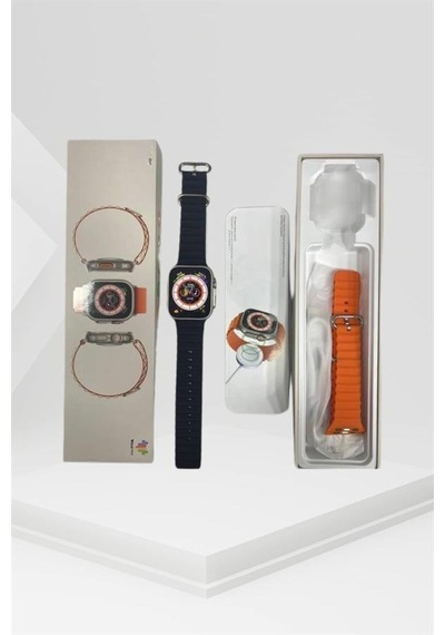 Akıllı Saat Android Ve İos Uyumlu 49 Mm Nfc Özelliği Gps Takibi Yeni Nesil - Lisinya