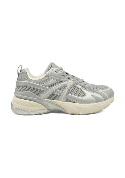 Lumberjack Starry 6fx Gri Kadın Sneaker 000000000102066476 Gri