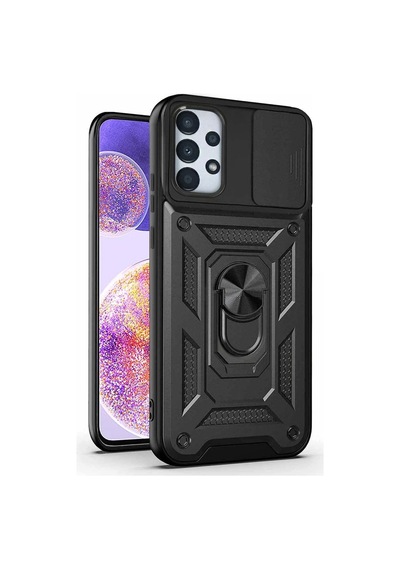 Samsung Galaxy A33 5g İçin Kılıf Impact Resistant Siyah Galaxy A33 5g İle Uyumlu Kılıf - Siyah