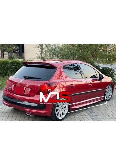 Peugeot 207 Aero Marşpiyel Sağ Sol Takım Fiberglass Boyasız