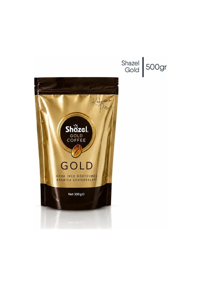 Shazel Gold Çözünebilir Kahve 500gr Filtre