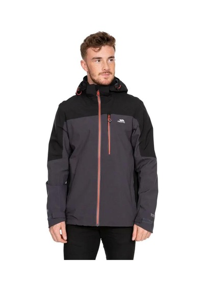Trespass Majkratr0004 Tappın - Male Jkt Tp75 Dark Grey Erkek Outdoor Ceket 001