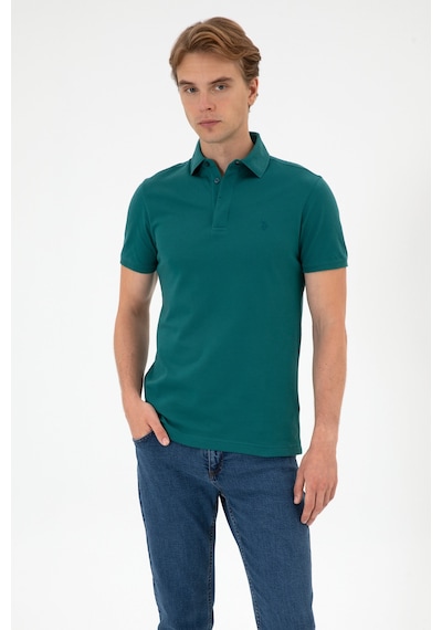 U.s. Polo Assn. Erkek Koyu Yeşil Tişört Basic 50306015-vr101 Dark Eden U.s. Polo Assn. Erkek Koyu Yeşil Tişört Basic 50306015-vr101 Dark Eden