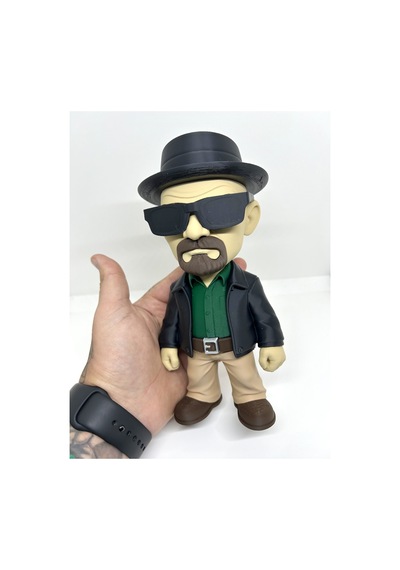 Heisenberg Breaking Bad Figür 20cm